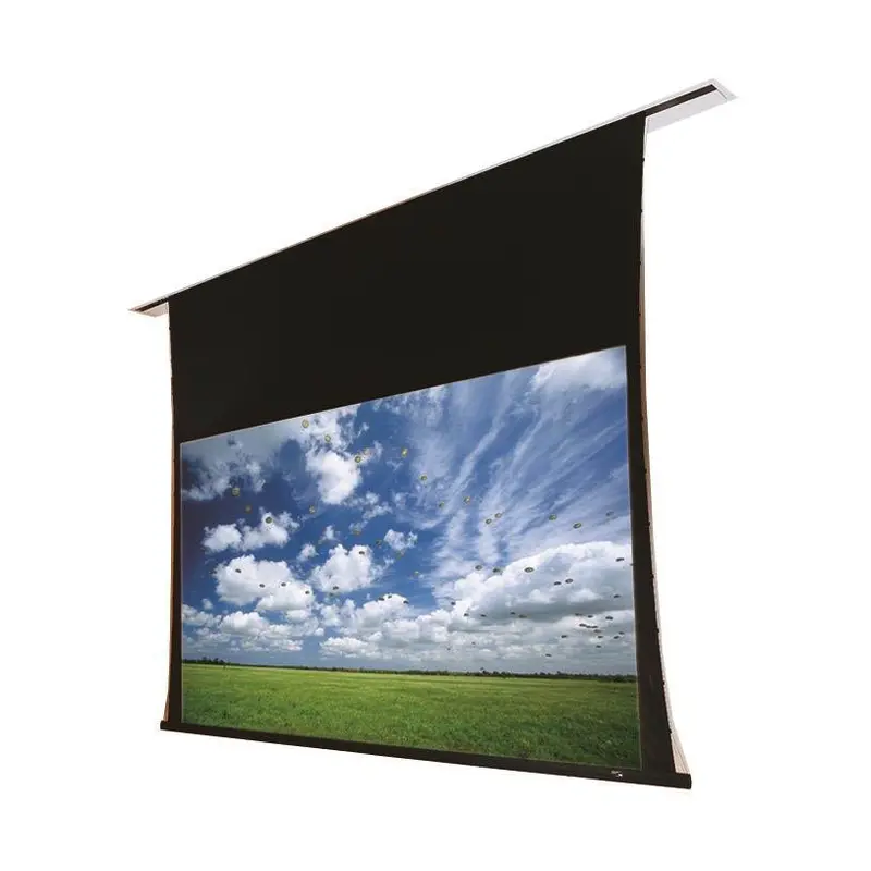 Draper 140020CD-Black Access/Series V 180 diag. (108x144) - Video [4:3] - CineFlex White XT700V 0.7 Gain - [CUSTOM]