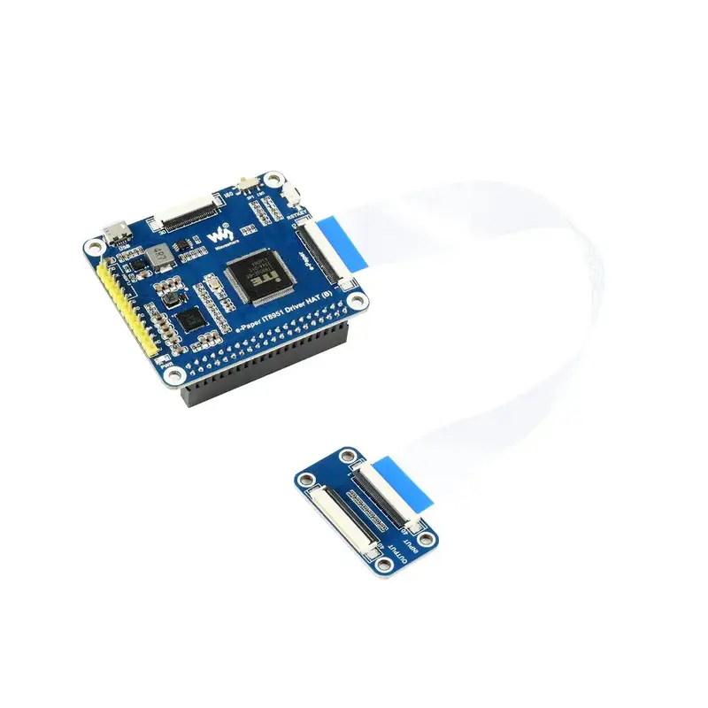 Waveshare 1872x1404, 7.8-inch E-Ink Display HAT for Raspberry Pi