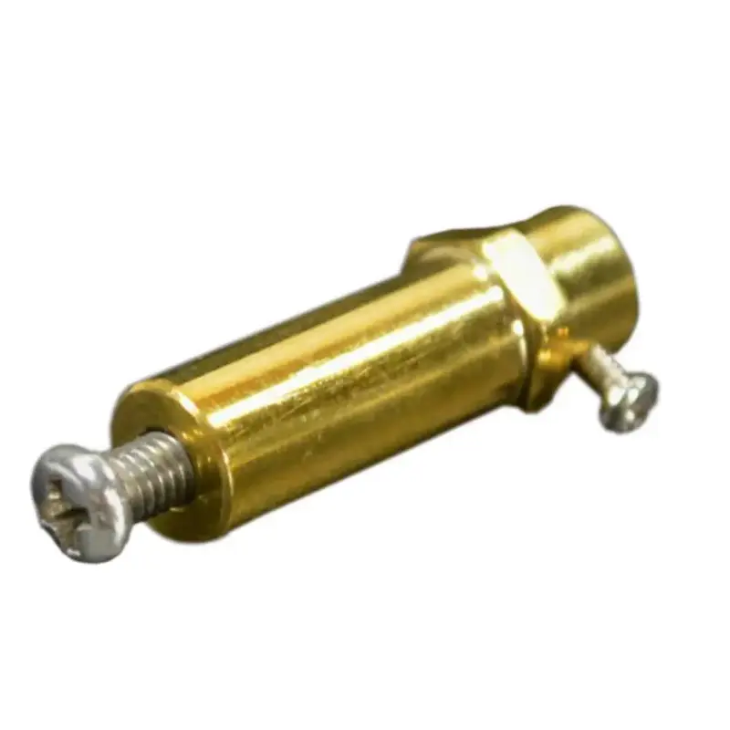 4mm Brass Coupling for 48mm Mecanum Wheel
