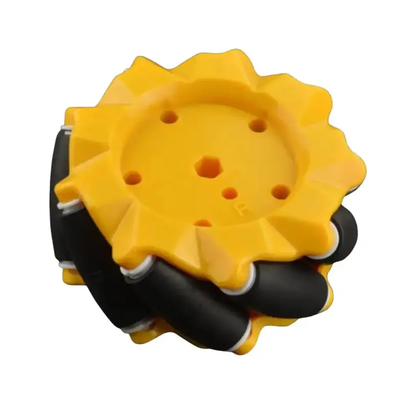 80mm Mecanum Wheel Kit (4x)