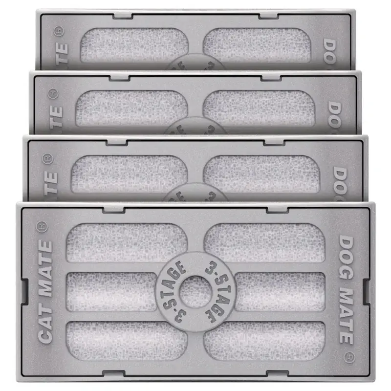 Closer Pets 3-Stage Filter Cartridges for Pet Fountains (4pk)