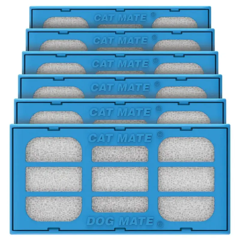 Closer Pets Replacement Filter Cartridges for Pet Fountains (6pk)