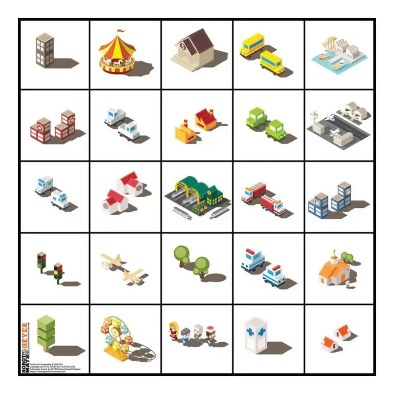 Community Map Code & Go Robotics Mat