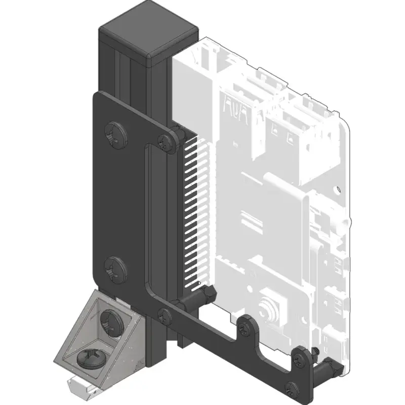Lynxmotion SES-V2 Conveyor HD Raspberry Pi Mount Add-On