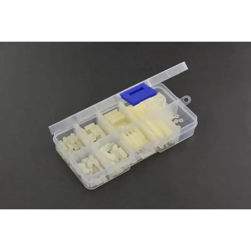 White Nylon Screw and Mounting Kit M2