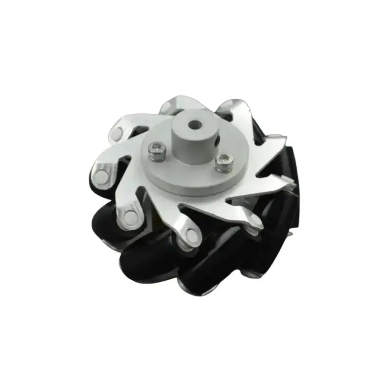 DFRobot 65mm Metal Mecanum Wheel w/ Motor Shaft Coupling (Left)