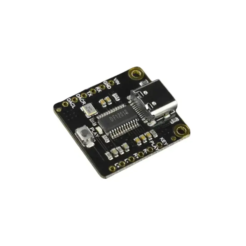 Fermion DFPlayer Pro Mini MP3 Player w/ Onboard 128MB Storage (Breakout)