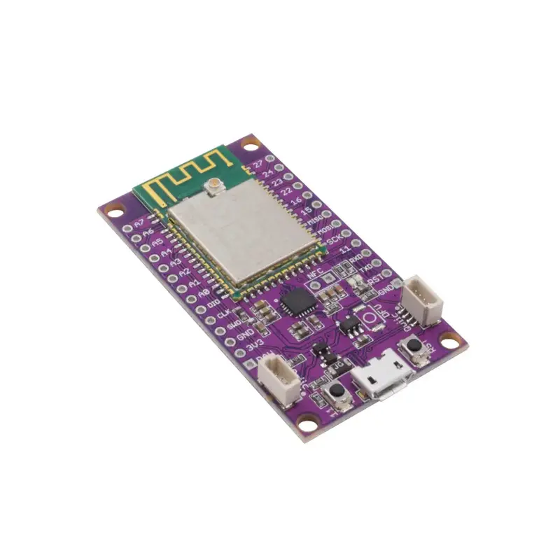 Zio Nrf52832 Development Board (Qwiic, Bluetooth Low Energy, Near Field Communication, 3.3V)