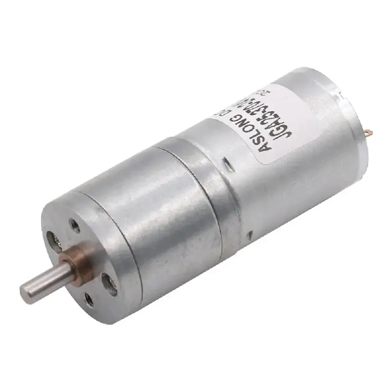 25mm Diameter 6V 620RPM 0.22Kg.cm Brushed DC Gear Motor