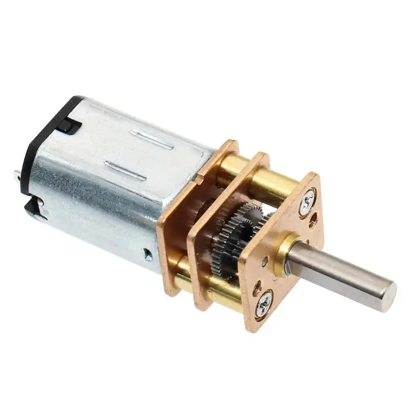 298:1 Micro Metal Gearmotor HP - 6V 105RPM