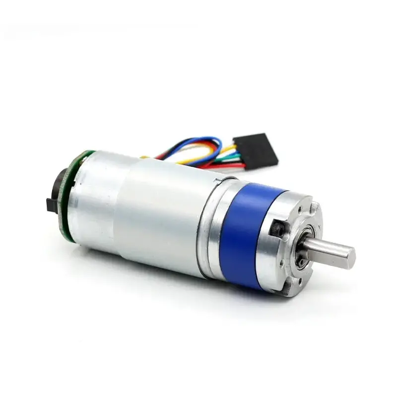 36 mm  555 Brushed Dc Planetary Gearbox Motor W/encoder 12v 4270RPM