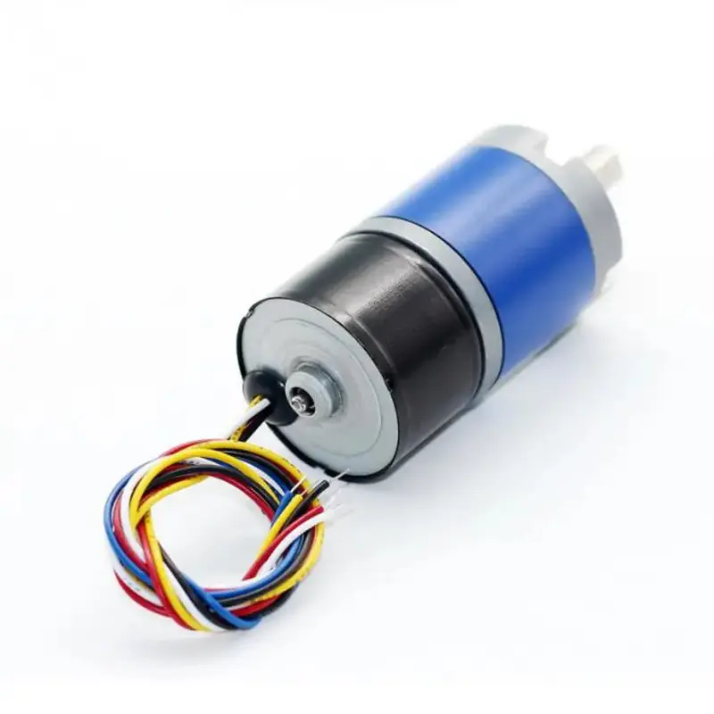 36 mm  BLDC3625 Brushless Dc Planetary Gearbox Motor 12V 85RPM