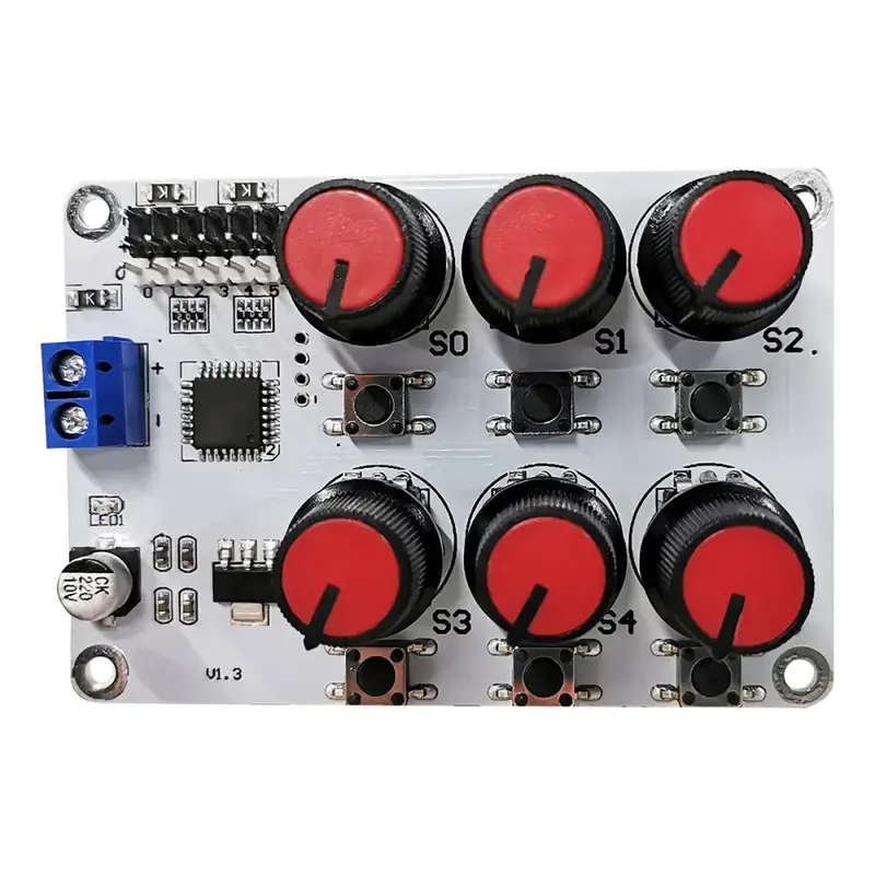 Hiwonder 6 Channel Digital Servo Tester w/ Overcurrent Protection