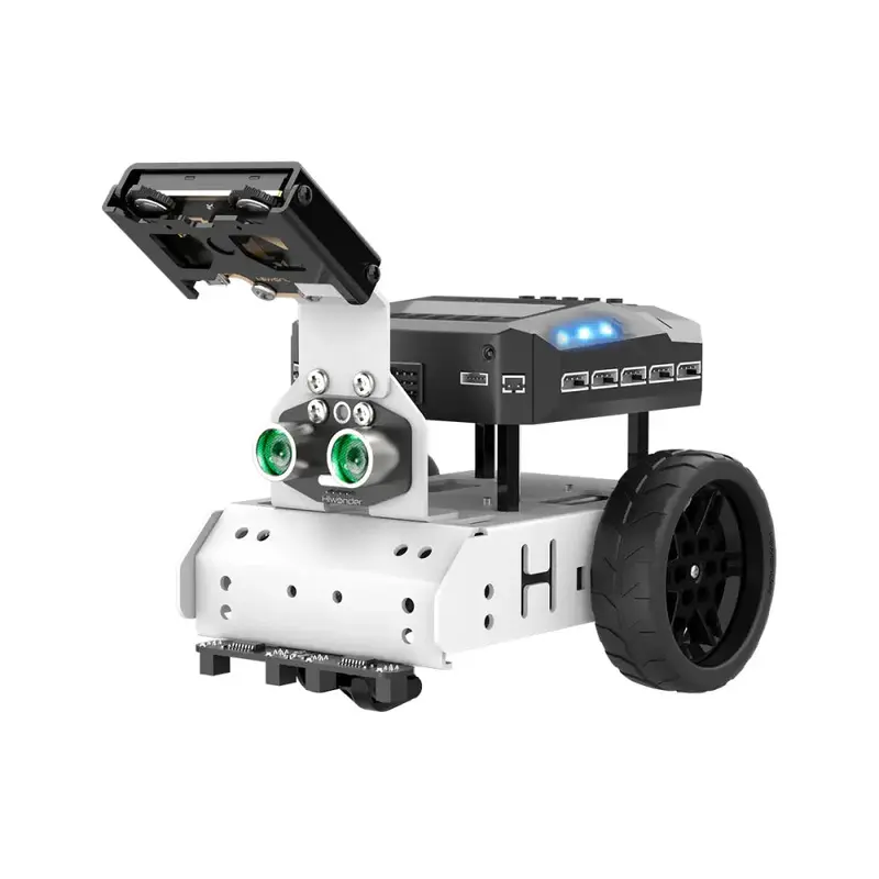 Hiwonder AiNova Intelligent Vision Robot Car Graphical Python/ Scratch Program (Standard Kit)