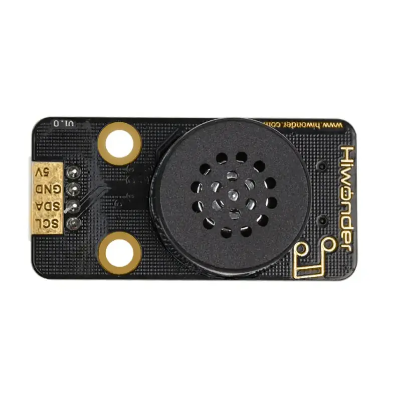 Hiwonder MP3 Module Programming Music Player w/ TF Card Support & MP3/WAV Decoding