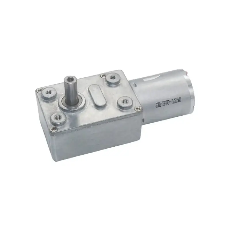 JGY370 6V 10RPM High Torque Worm Gear Motor