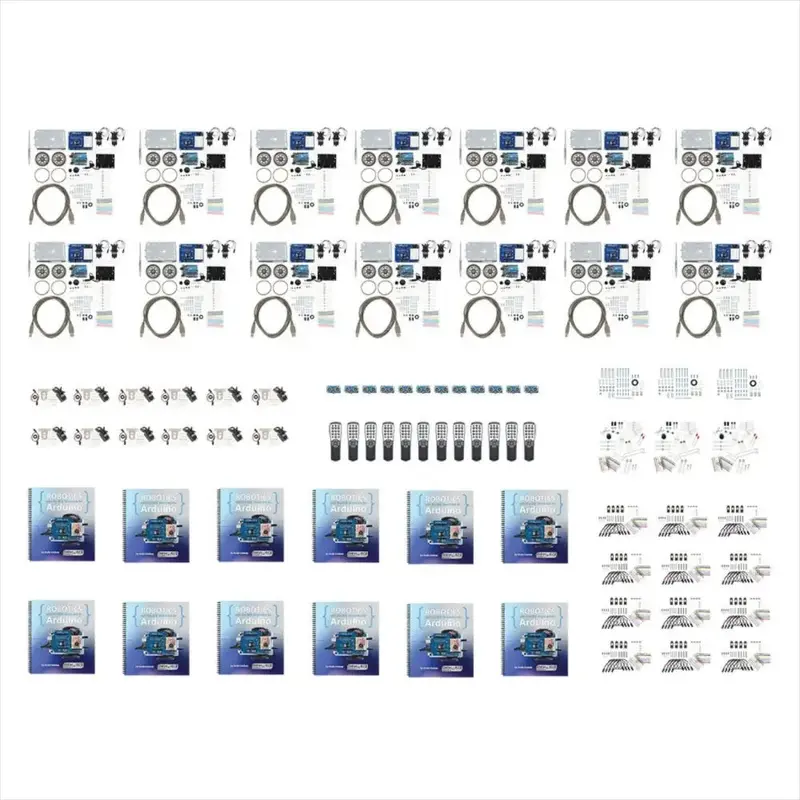 Parallax Shield-Bot w/ Arduino 12-pack Plus Kit for Classrooms