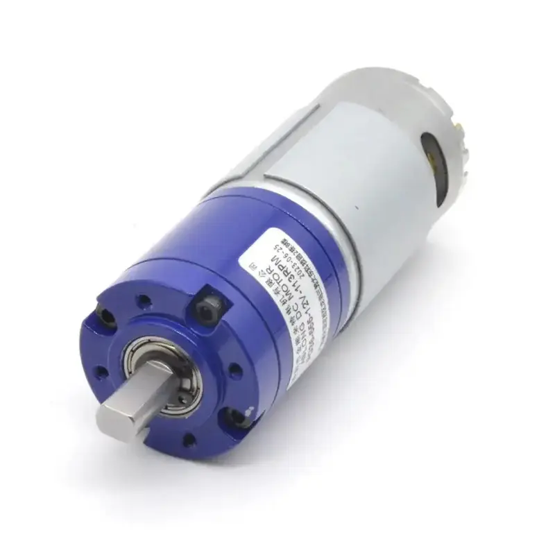 PG36-555 High Torque Planetary Gearbox Motor 12V 60RPM