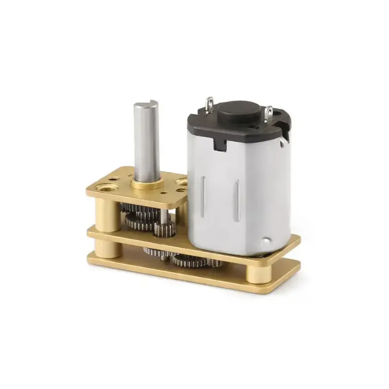 U-Type Inversion Mini Gear Motor - 3V 80RPM