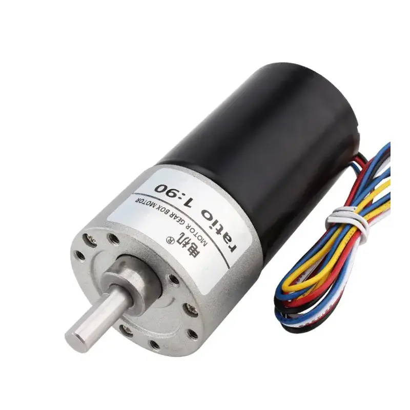 36D Long LifeBrushless DC Geared Motor, 24V 12.5RPM