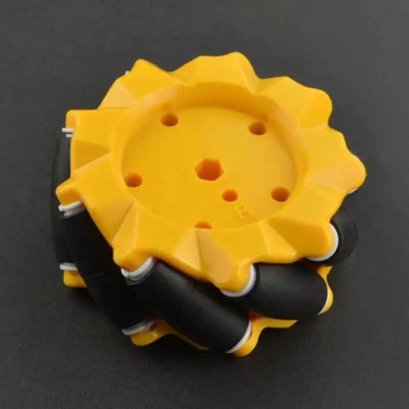 80mm Right Mecanum Wheel