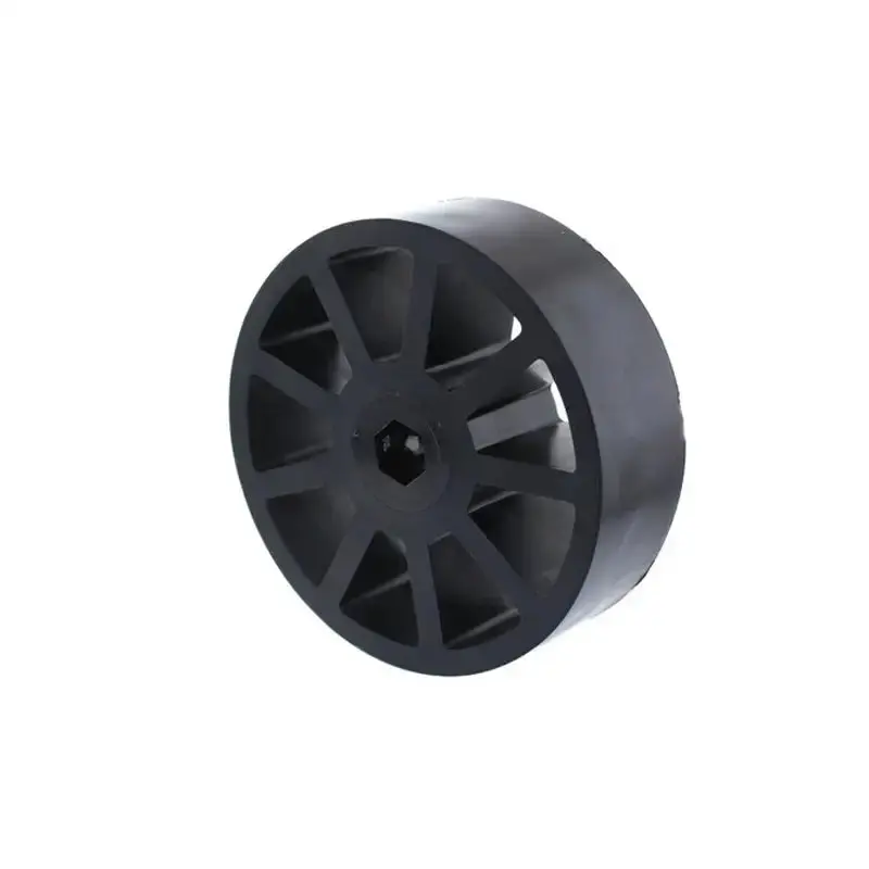 AndyMark 3in. Compliant Wheel 3/8in. Hex Black