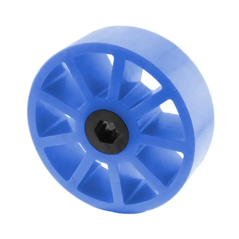 AndyMark 3in. Compliant Wheel 3/8in. Hex Blue