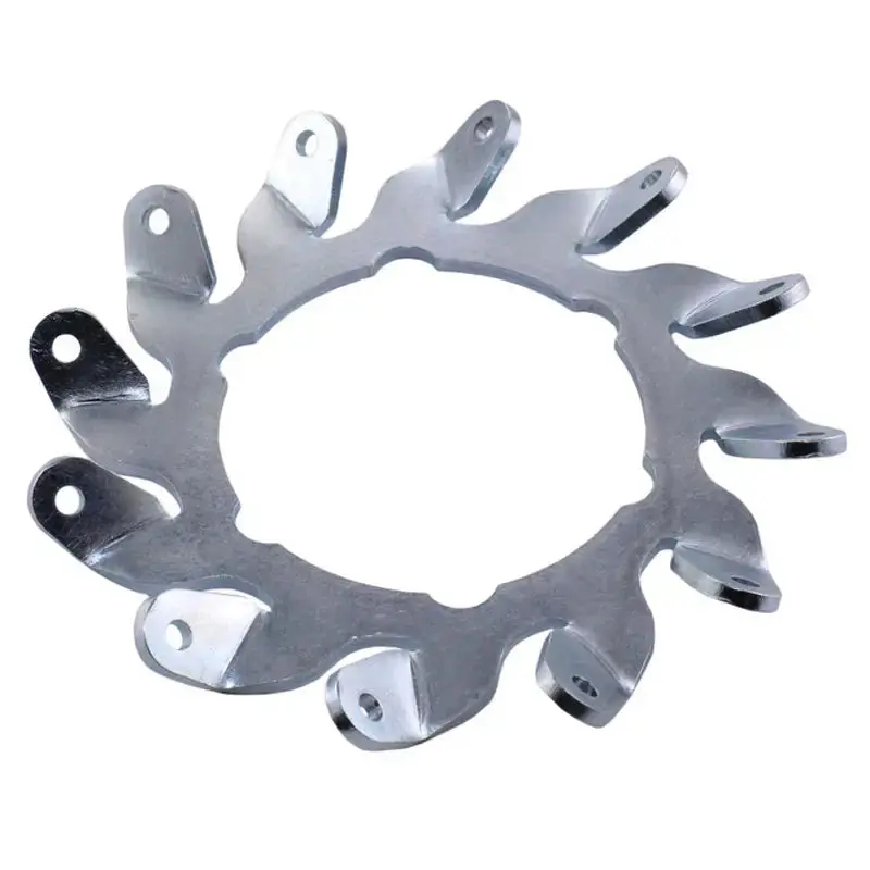 AndyMark 4in. BB Mecanum Wheel Plate Left