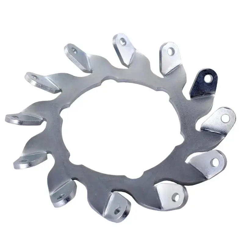 AndyMark 4in. BB Mecanum Wheel Plate Right