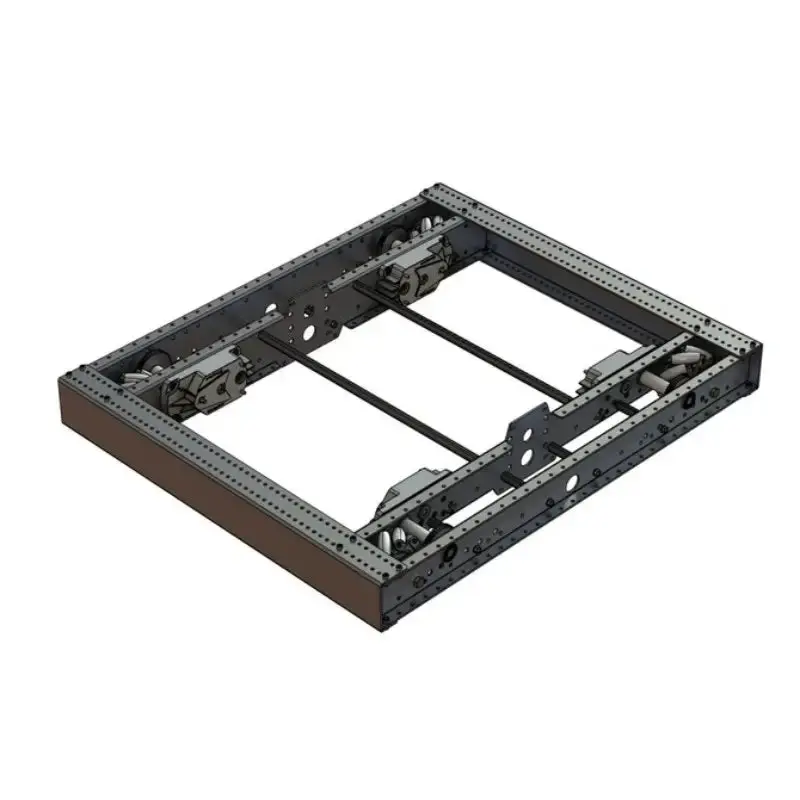 AndyMark AM14U5 Wheel Upgrade 8-Wheel Drop Center, 6in. Performance Wheel