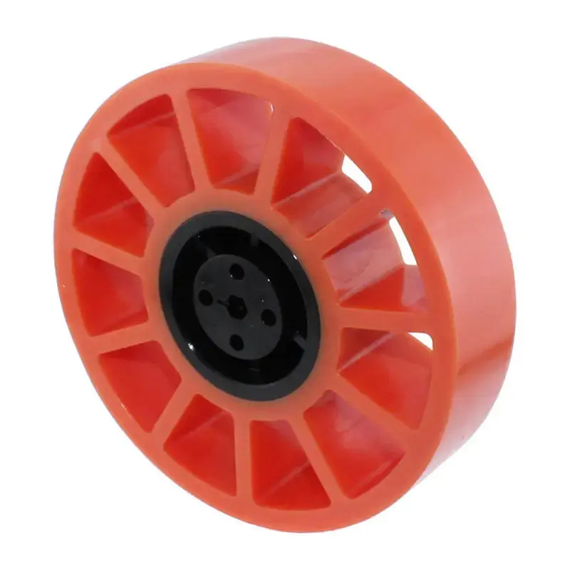 AndyMark Compliant Wheel 4in. 5mm Hex, 5", Durometer 40A