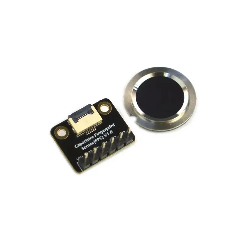 DFRobot UART Capacitive Fingerprint Sensor (FPC Connector)