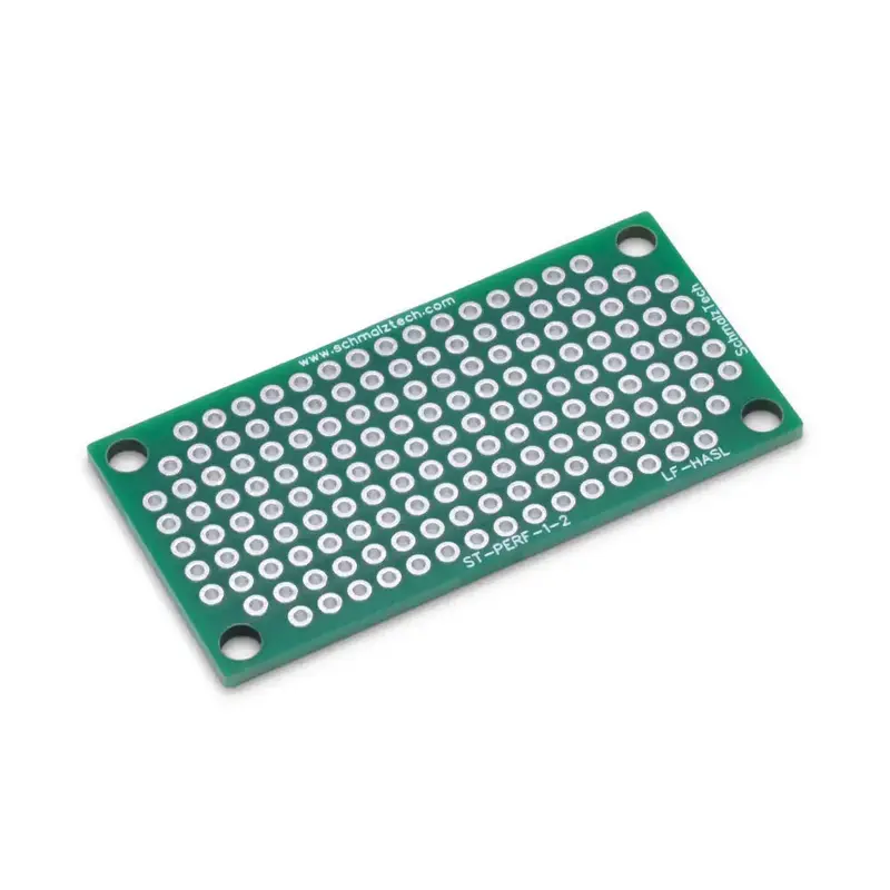 Prototyping PCB, Perfboard - 1" x 2" - 2 Pack