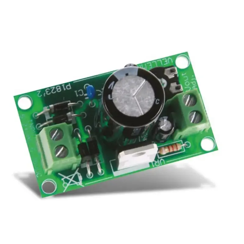 1A Power Supply Soldering Kit