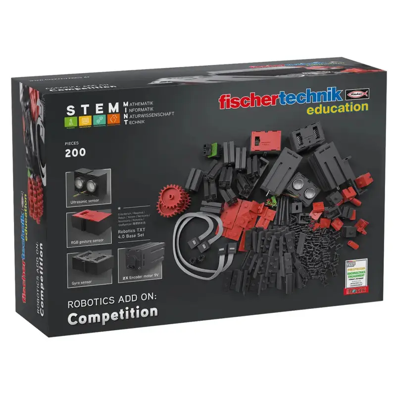 Fischertechnik Education Robotics Add-On: Competition