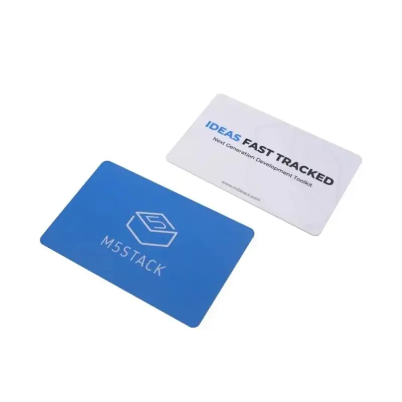 M5Stack 13.56MHz RFID Card-F08 Chip (5x