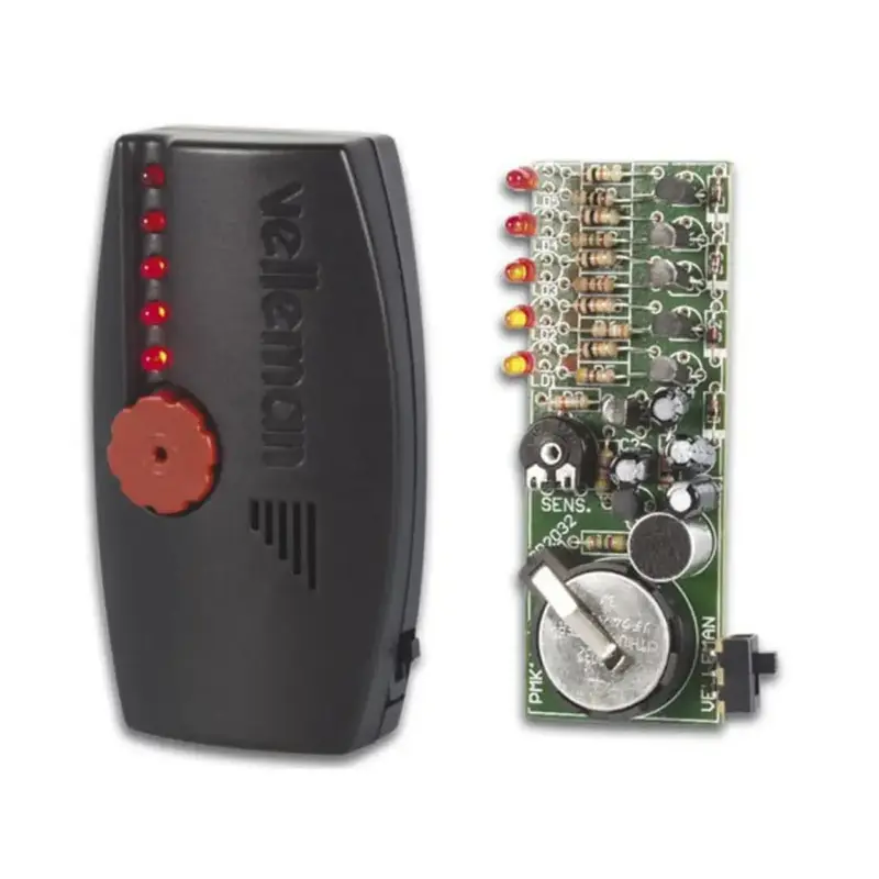 Velleman Pocket Vu Meter in Enclosure Soldering Kit