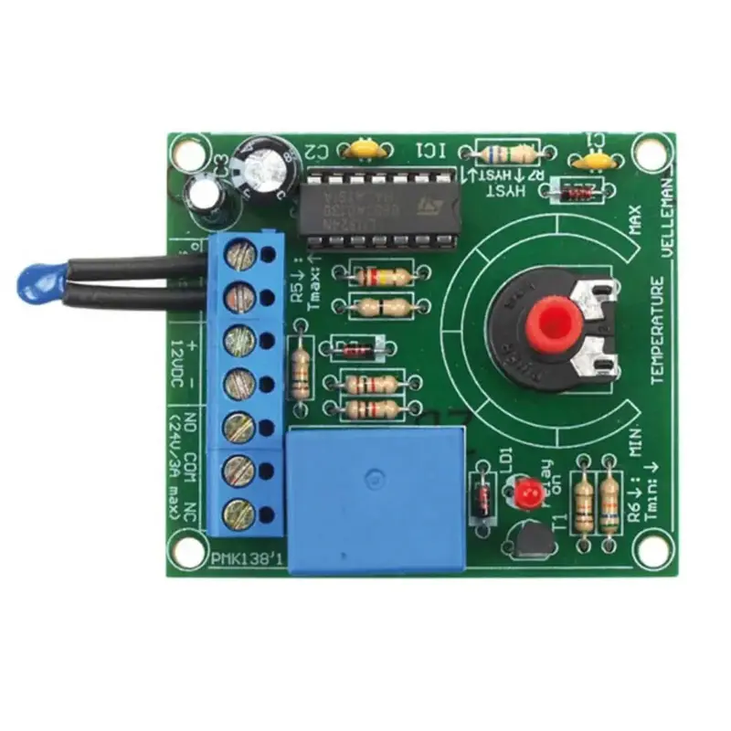 Velleman Thermostat Soldering Kit
