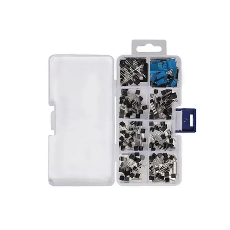 Whadda Transistor & Trimmer Set