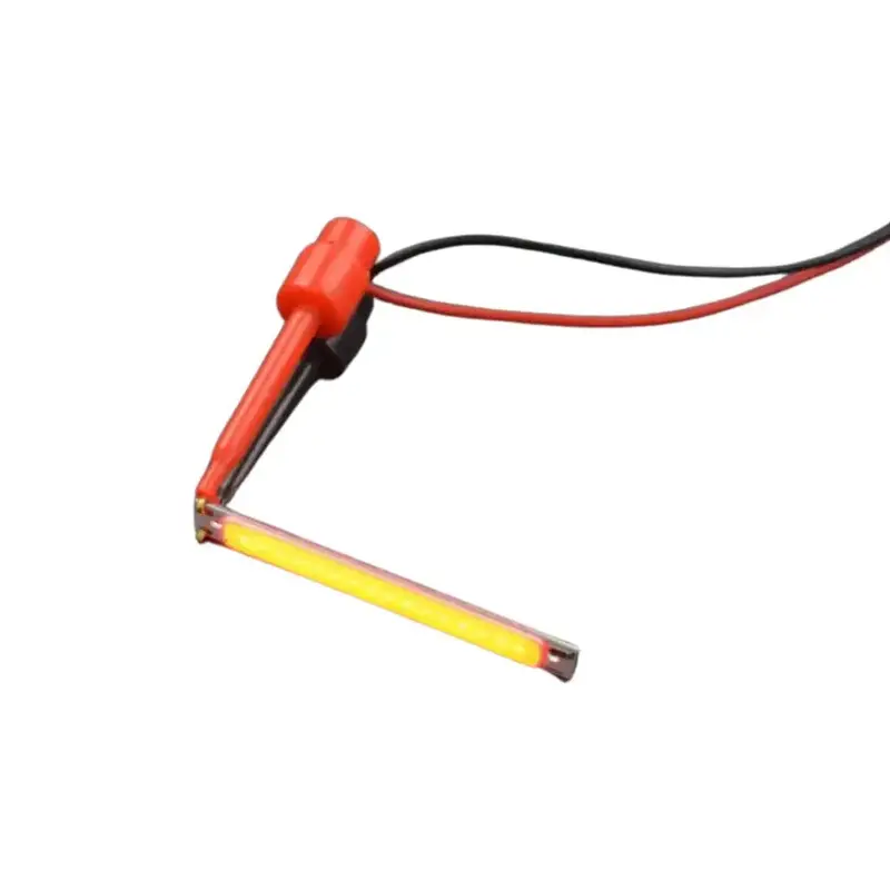 5V COB LED Strip Light (Red)