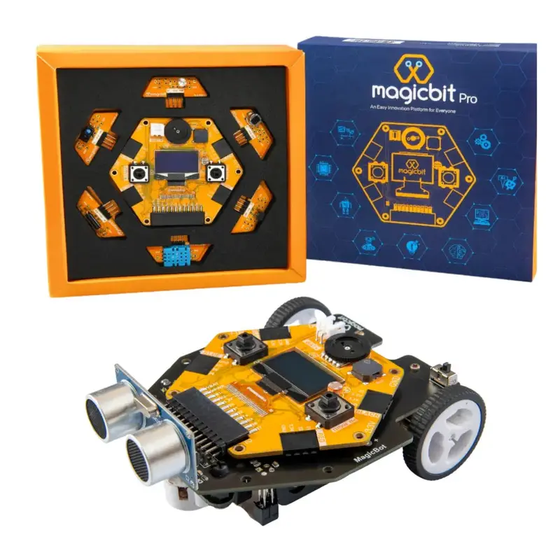 Magicbit Gift Pack: All in One Solution for Robotics & Iot