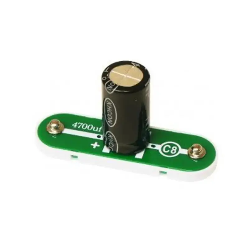 Replacement 4700f Capacitor for Snap Circuits