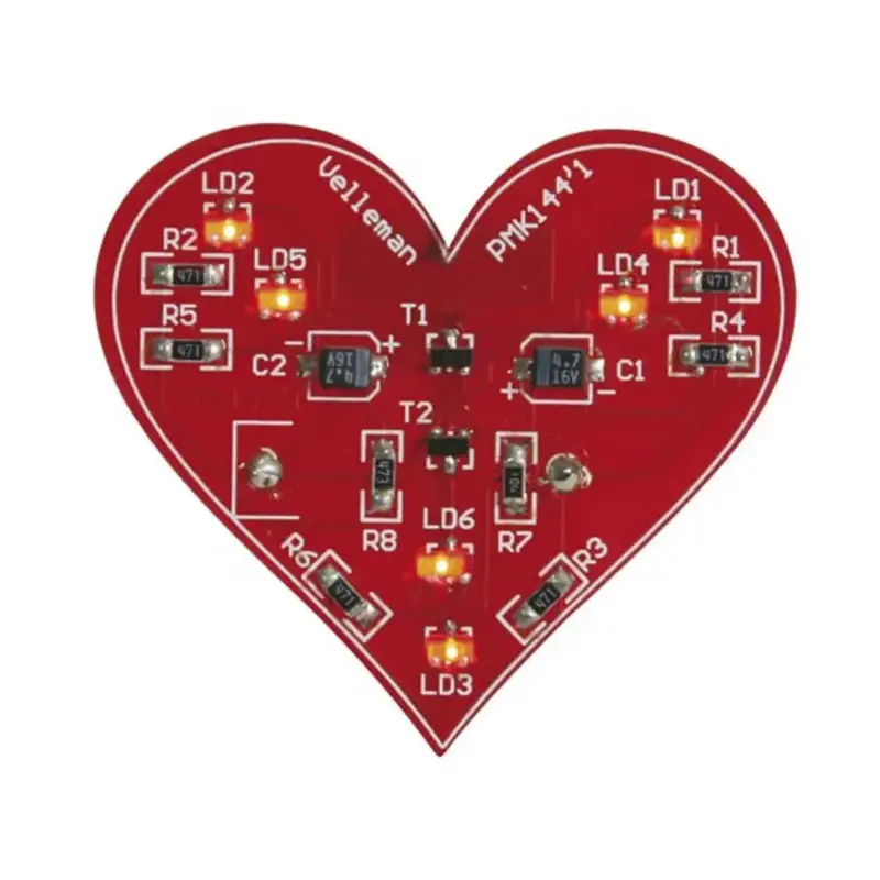 Velleman SMD Flashing Heart