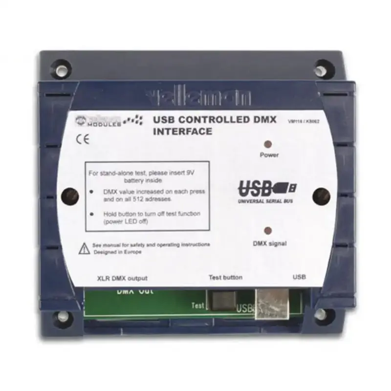 Whadda USB Controlled DMX Interface (WML116)