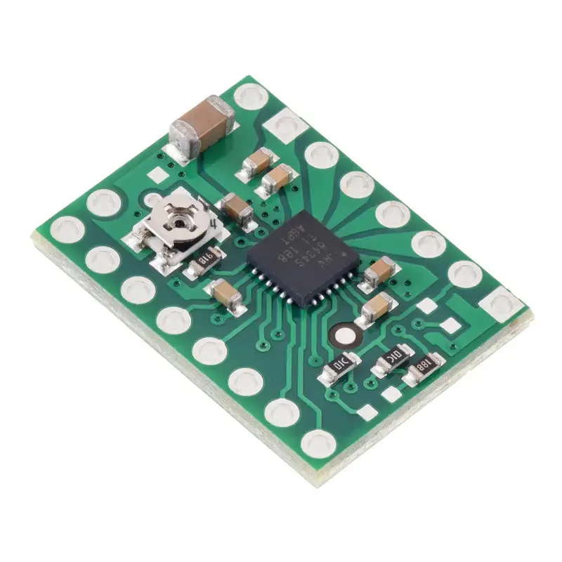 DRV8434S SPI Stepper Motor Driver Carrier, Potentiometer for Max. Current Limit
