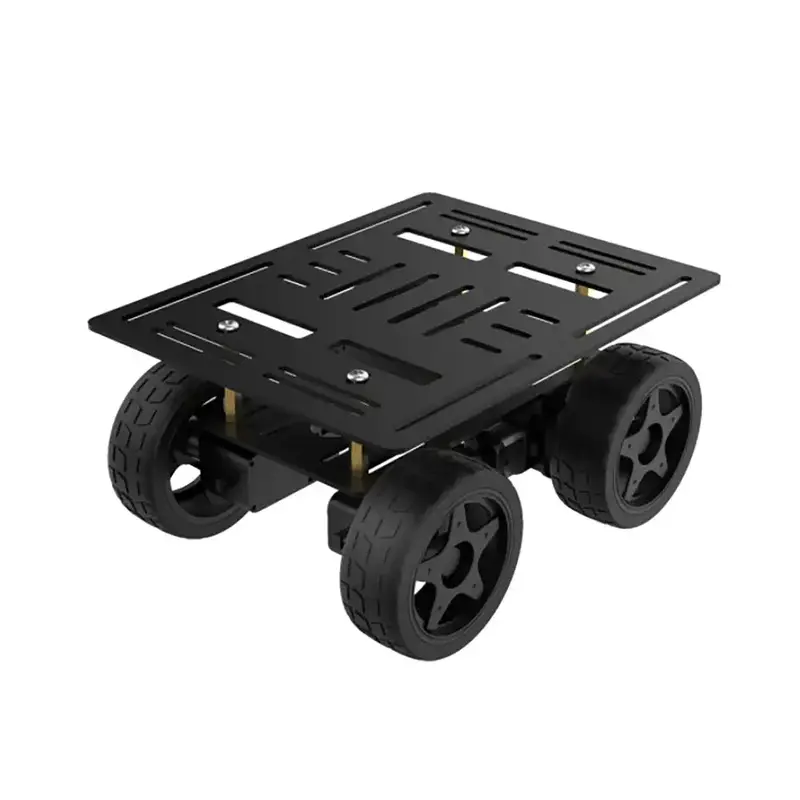 Hiwonder 4WD Chassis Car Kit w/ Aluminum Alloy Frame & TT Motor