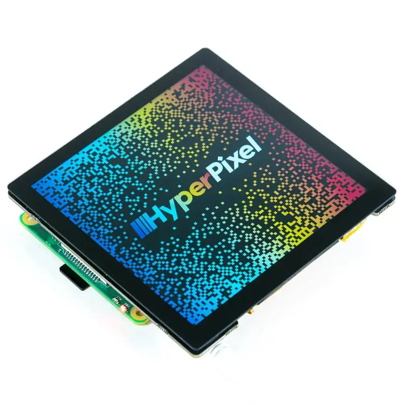 HyperPixel 4.0 Square - Hi-Res Display for Raspberry Pi  Touch