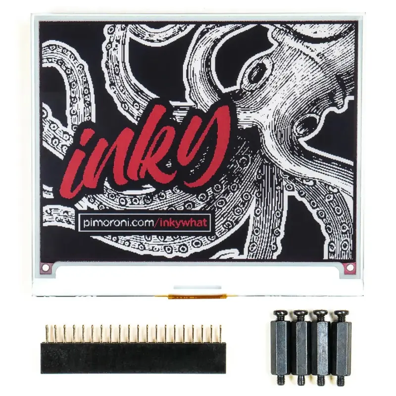Inky wHAT - Large e-Ink Display  Red/Black/White