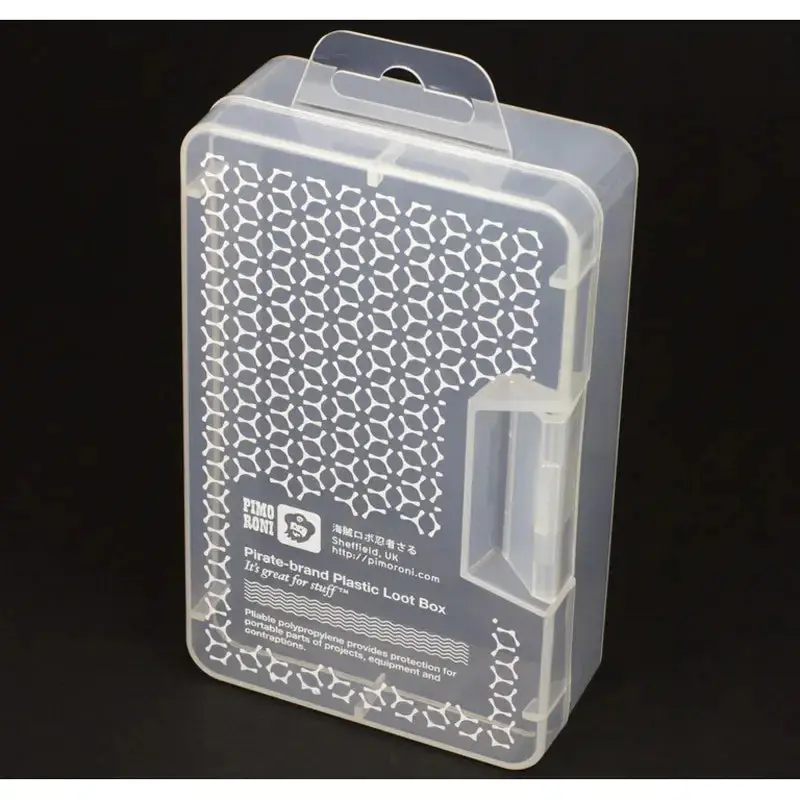 Pimoroni Pirate-brand Plastic Loot Box  Large