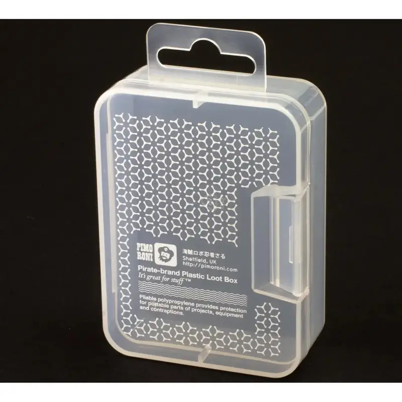 Pirate-brand Plastic Loot Box  Small